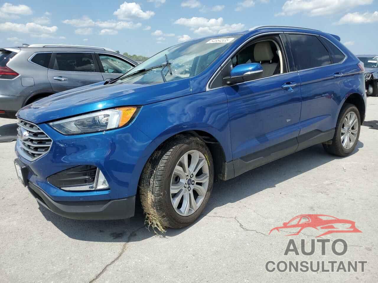FORD EDGE 2022 - 2FMPK4K97NBA78823