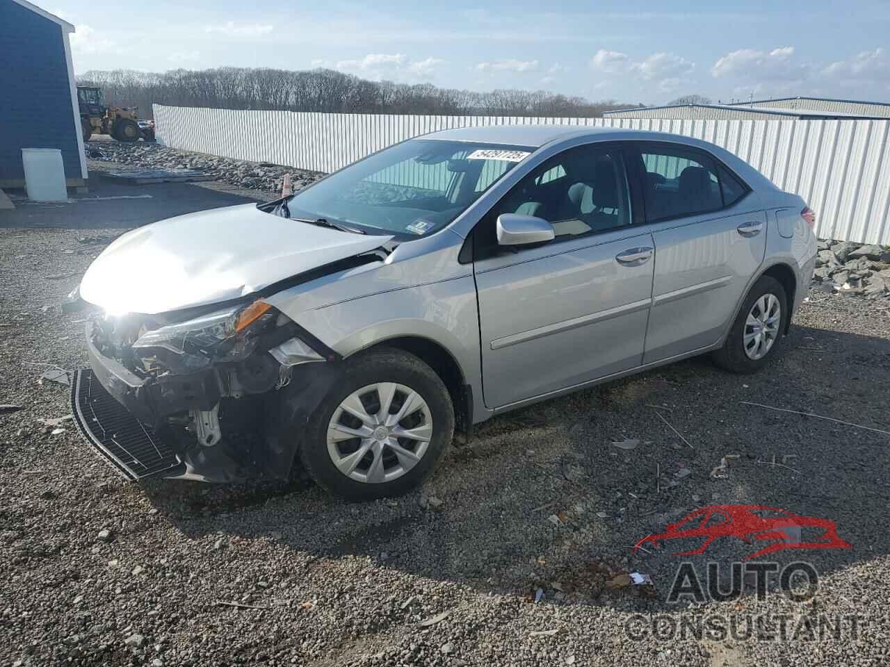 TOYOTA COROLLA 2019 - 2T1BURHE1KC154095