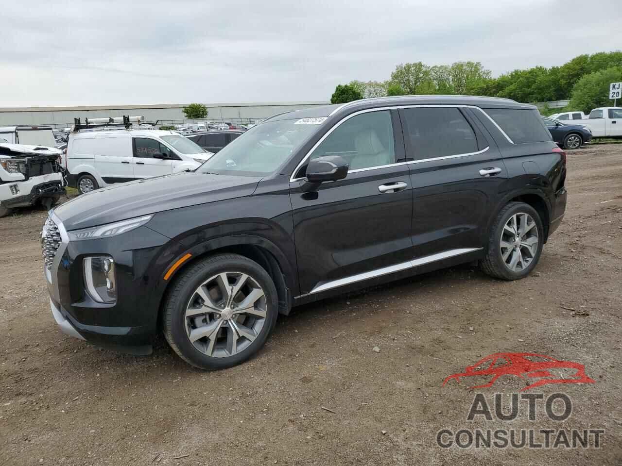 HYUNDAI PALISADE 2022 - KM8R5DHE5NU458659