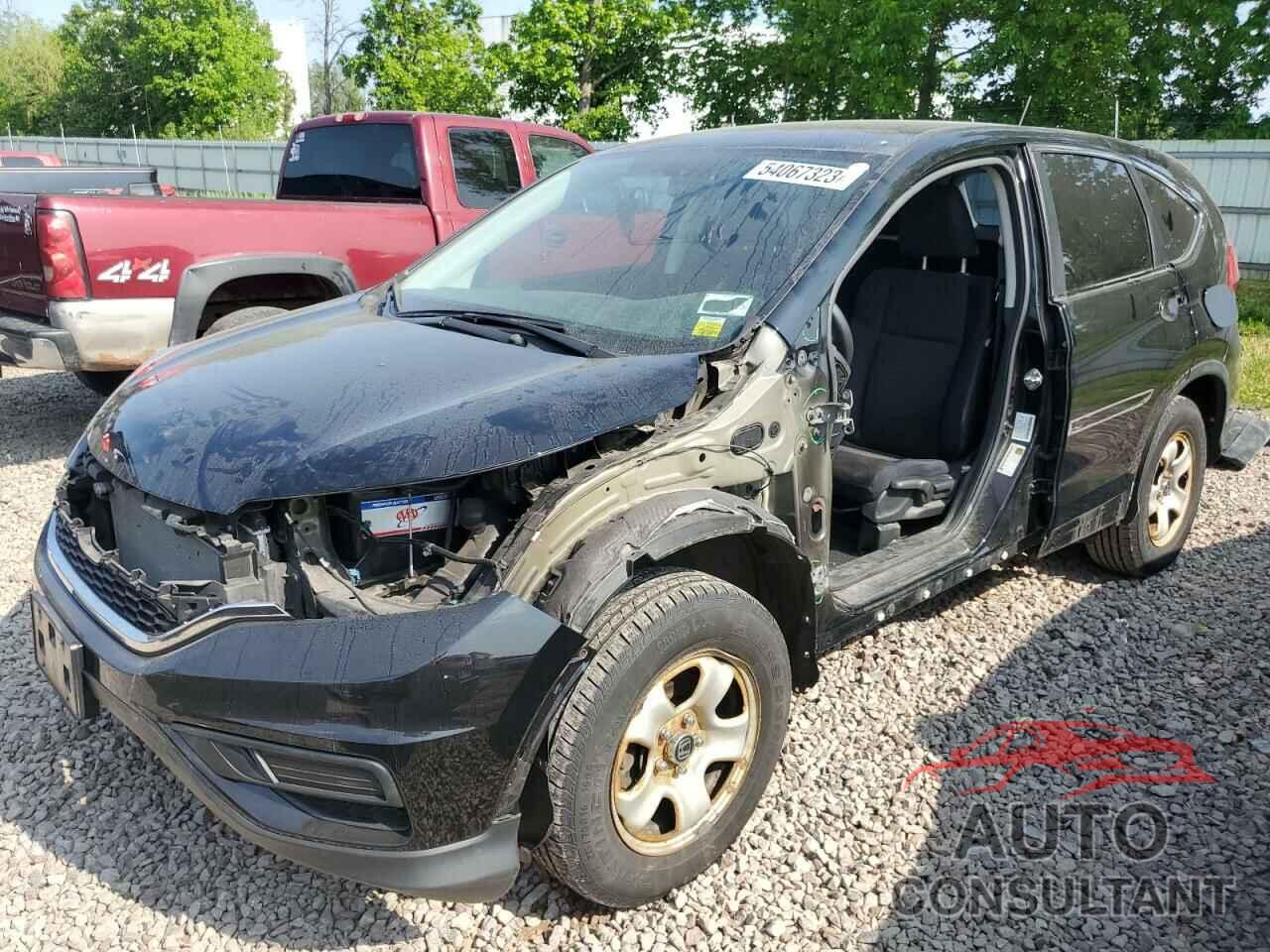 HONDA CRV 2016 - 2HKRM4H37GH637885