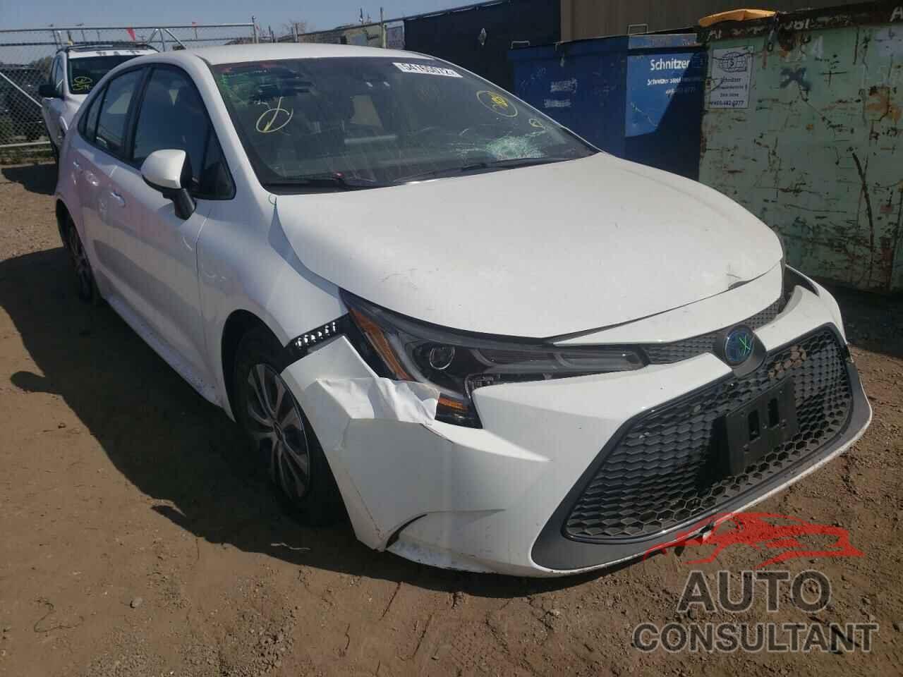TOYOTA COROLLA 2022 - JTDEAMDE5NJ040110