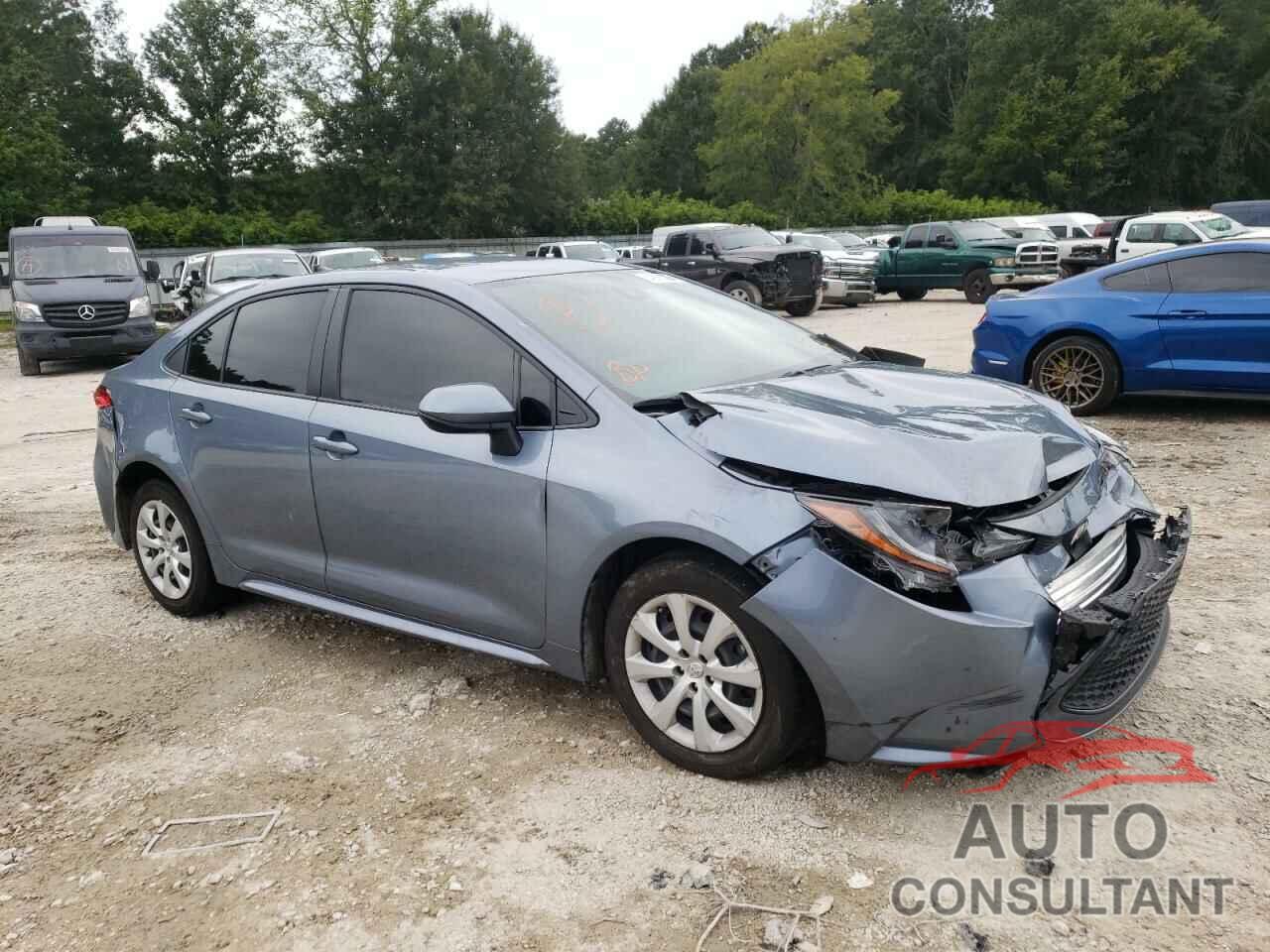 TOYOTA COROLLA 2021 - JTDEPMAE5MJ164346