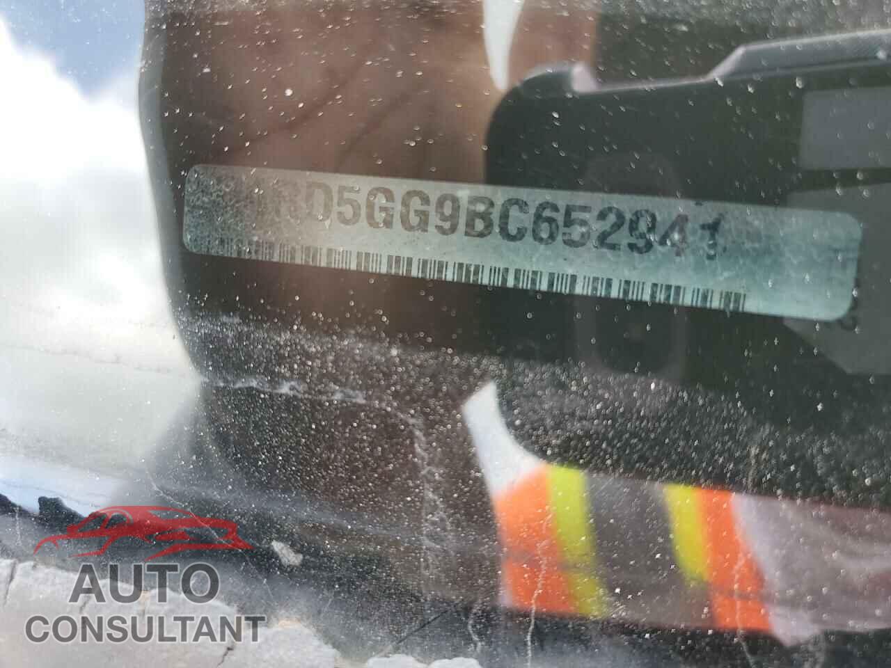 DODGE DURANGO 2011 - 1D4RD5GG9BC652941