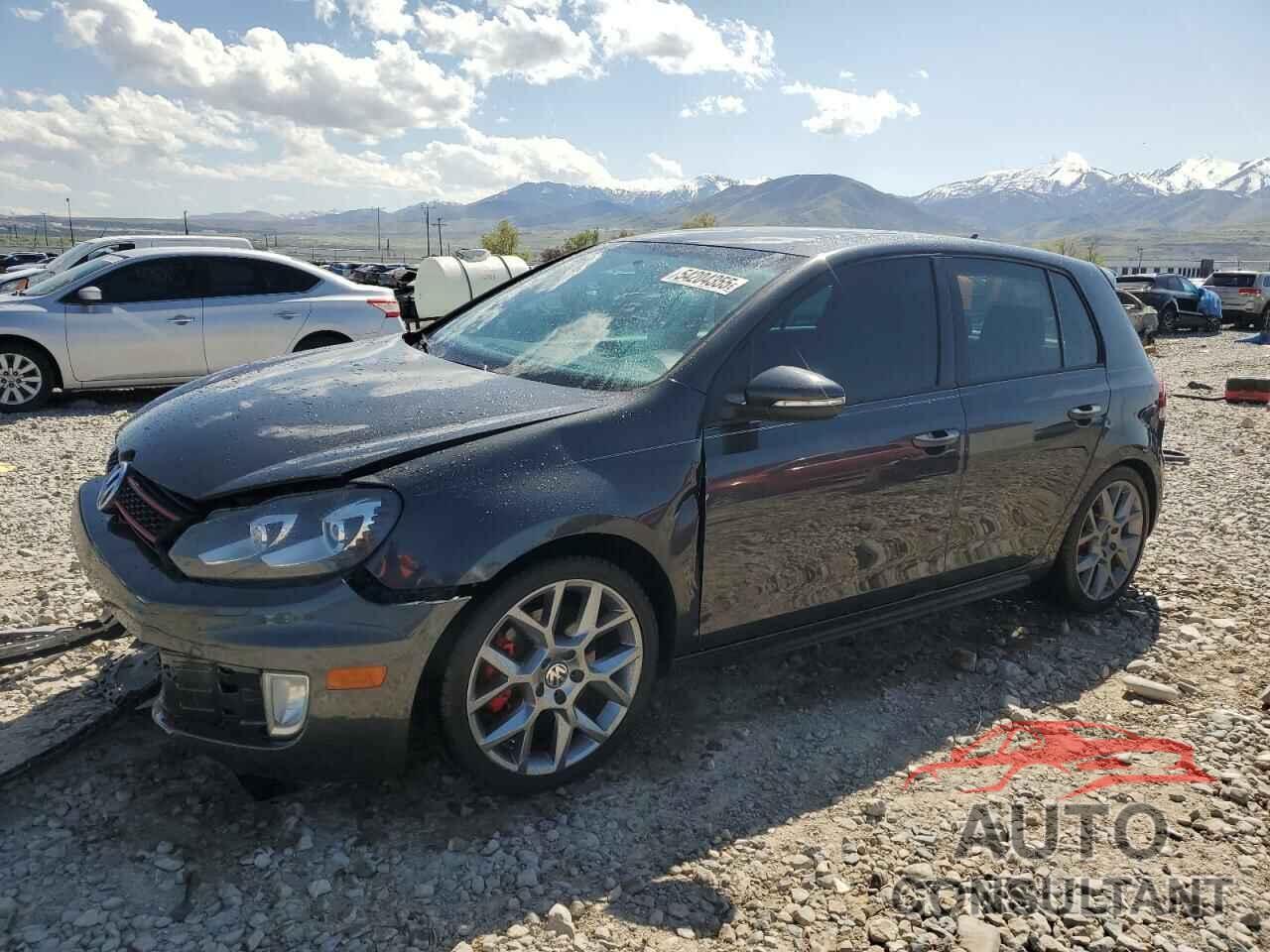 VOLKSWAGEN GTI 2013 - WVWGV7AJ3DW137968