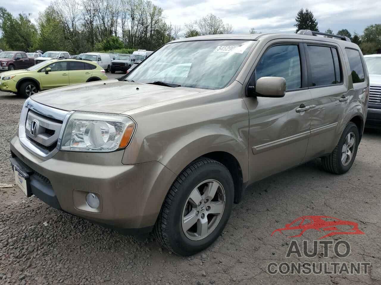 HONDA PILOT 2011 - 5FNYF4H58BB033647