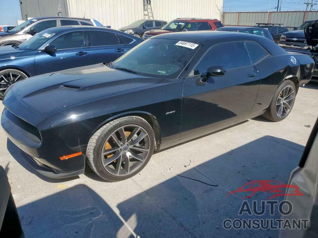 DODGE CHALLENGER 2018 - 2C3CDZBT0JH161298
