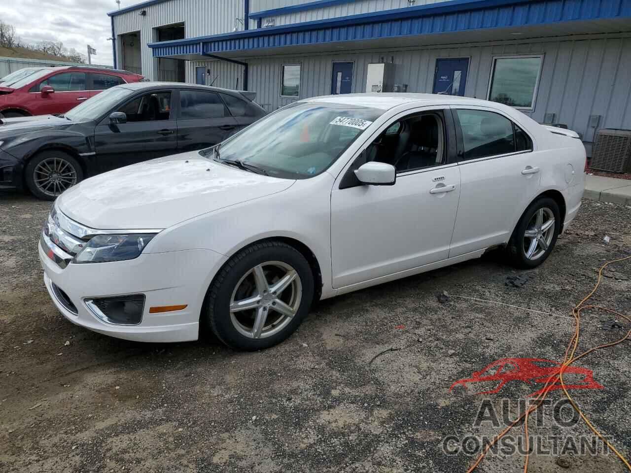 FORD FUSION 2011 - 3FAHP0JA6BR199988
