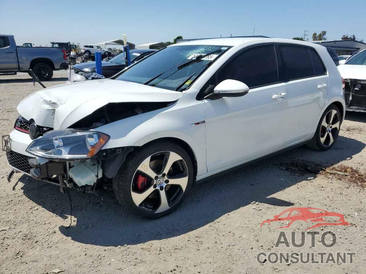 VOLKSWAGEN GTI 2017 - 3VW4T7AU3HM008103