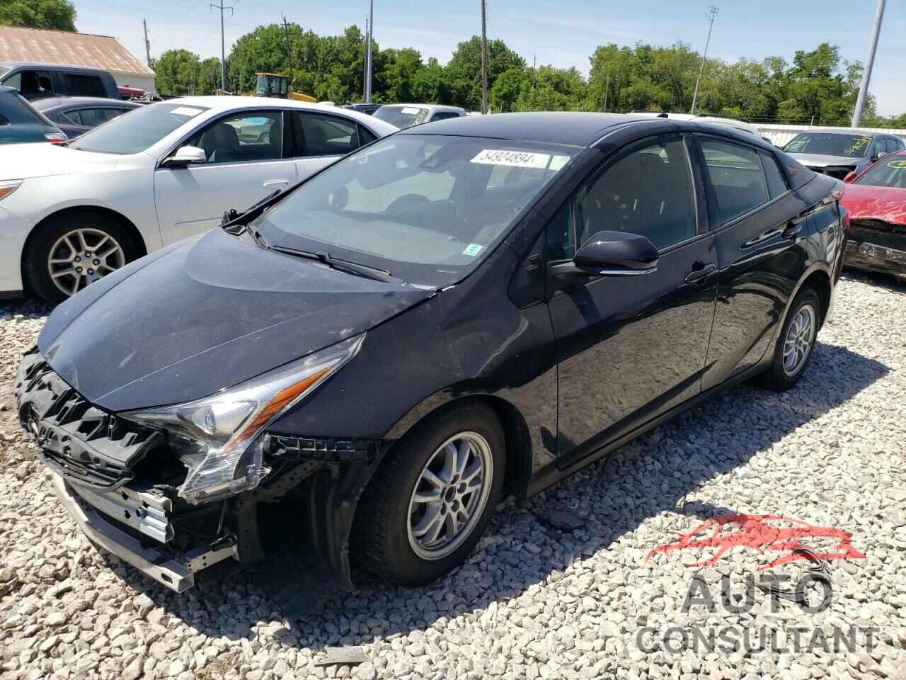 TOYOTA PRIUS 2017 - JTDKBRFU9H3554309