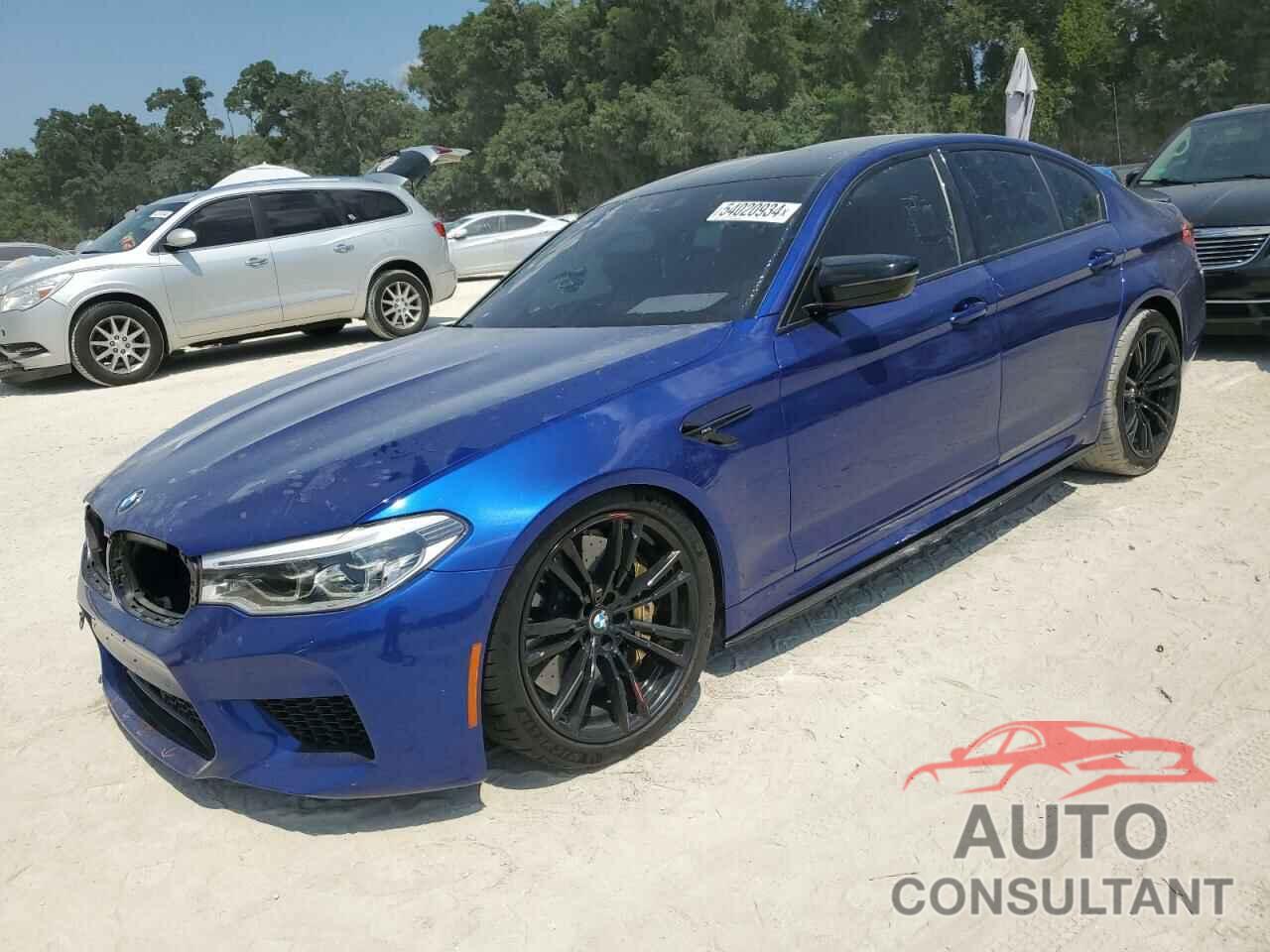 BMW M5 2019 - WBSJF0C54KB448350