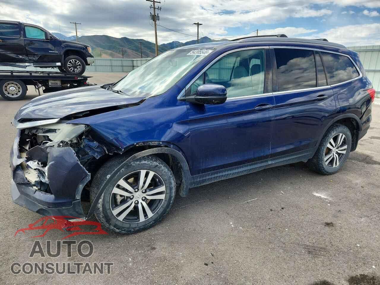 HONDA PILOT 2017 - 5FNYF6H51HB100951