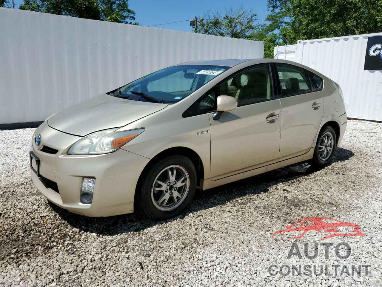 TOYOTA PRIUS 2011 - JTDKN3DU7B1439489