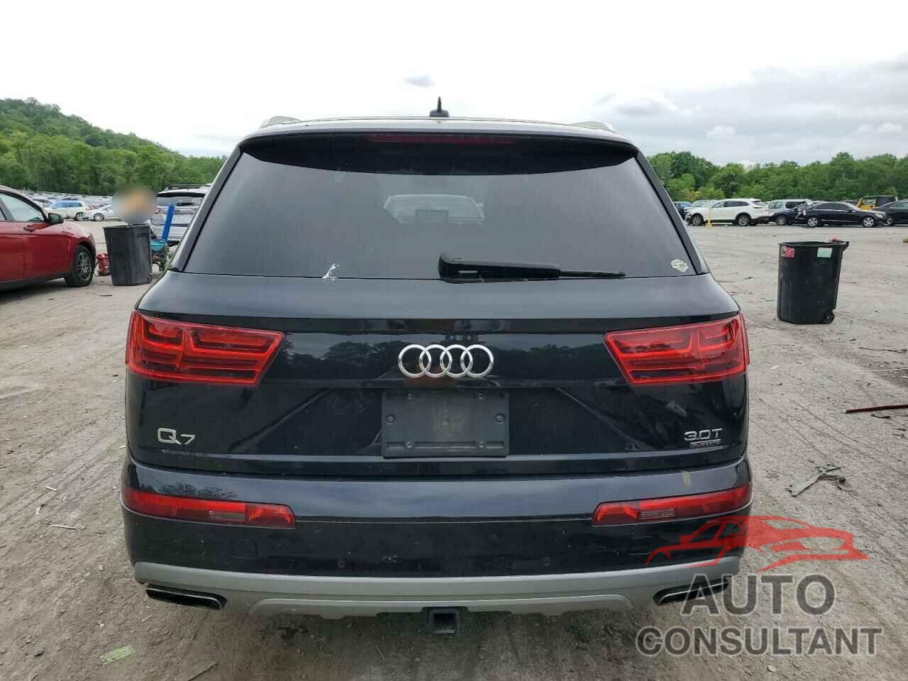 AUDI Q7 2017 - WA1LAAF72HD057383