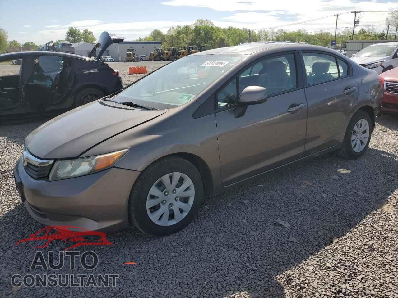HONDA CIVIC 2012 - 2HGFB2F55CH564800