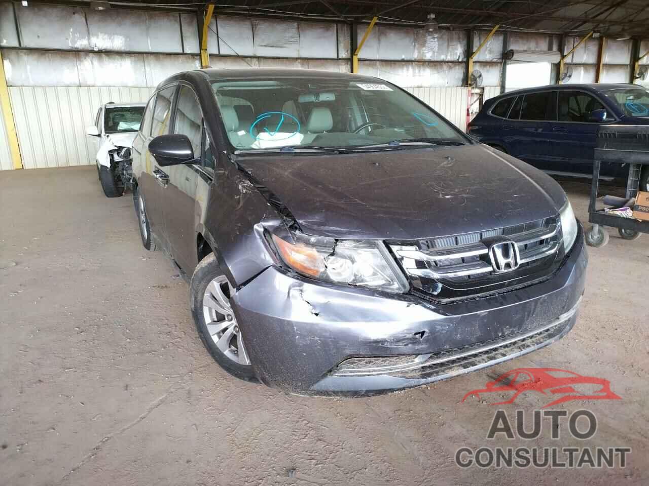 HONDA ODYSSEY 2016 - 5FNRL5H6XGB107458