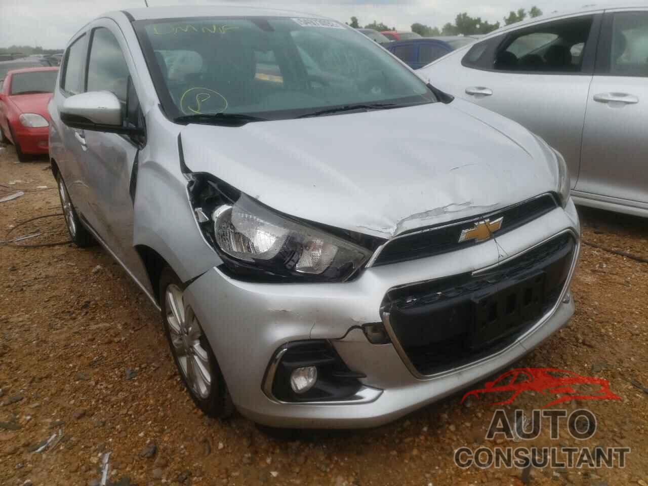 CHEVROLET SPARK 2016 - KL8CD6SA2GC579813