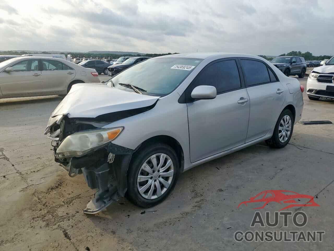 TOYOTA COROLLA 2012 - 2T1BU4EE9CC873622