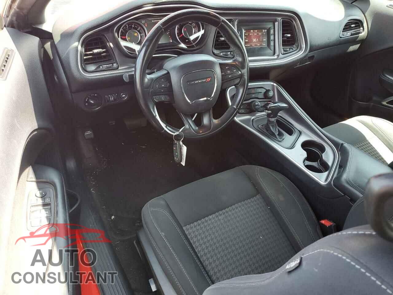 DODGE CHALLENGER 2016 - 2C3CDZAG3GH107538