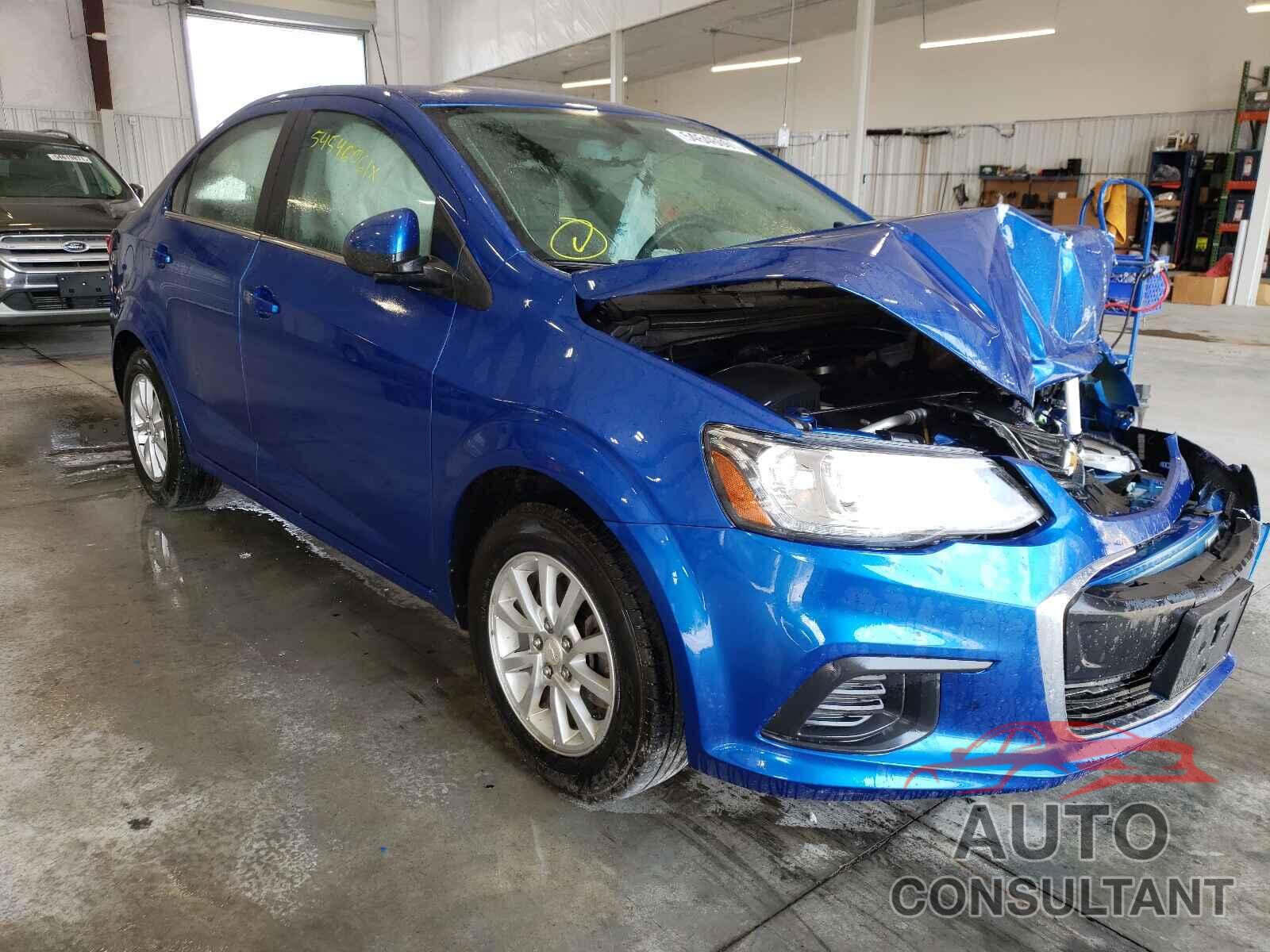 CHEVROLET SONIC 2017 - 1G1JD5SH3H4106450