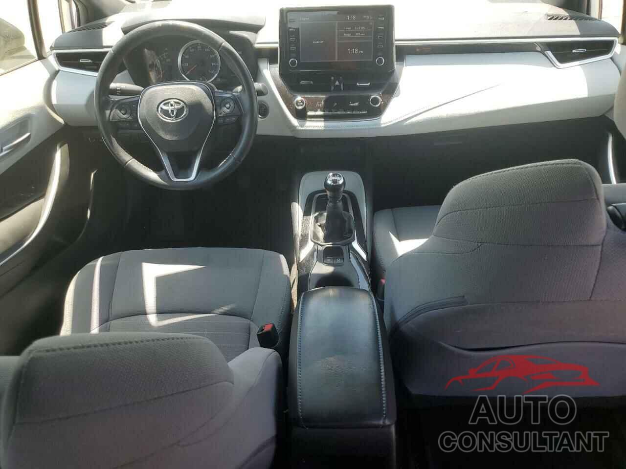 TOYOTA COROLLA 2020 - JTDM4RCE7LJ009696