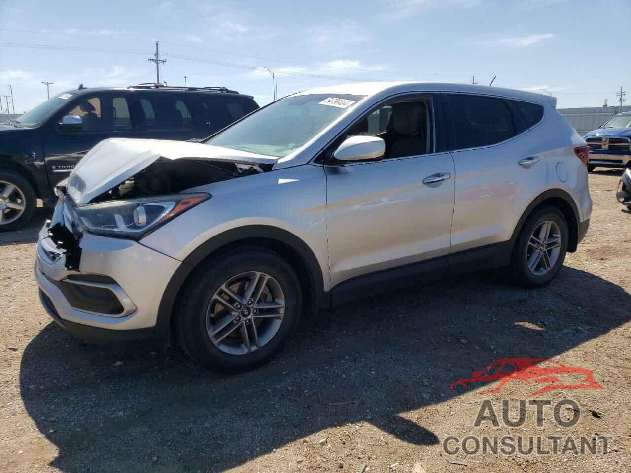 HYUNDAI SANTA FE 2018 - 5XYZT3LB5JG550688