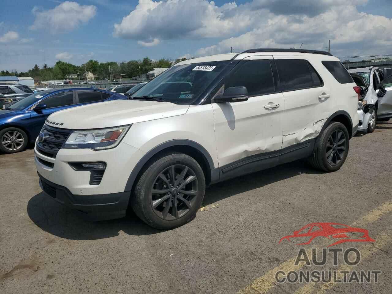 FORD EXPLORER 2018 - 1FM5K8D87JGC30637