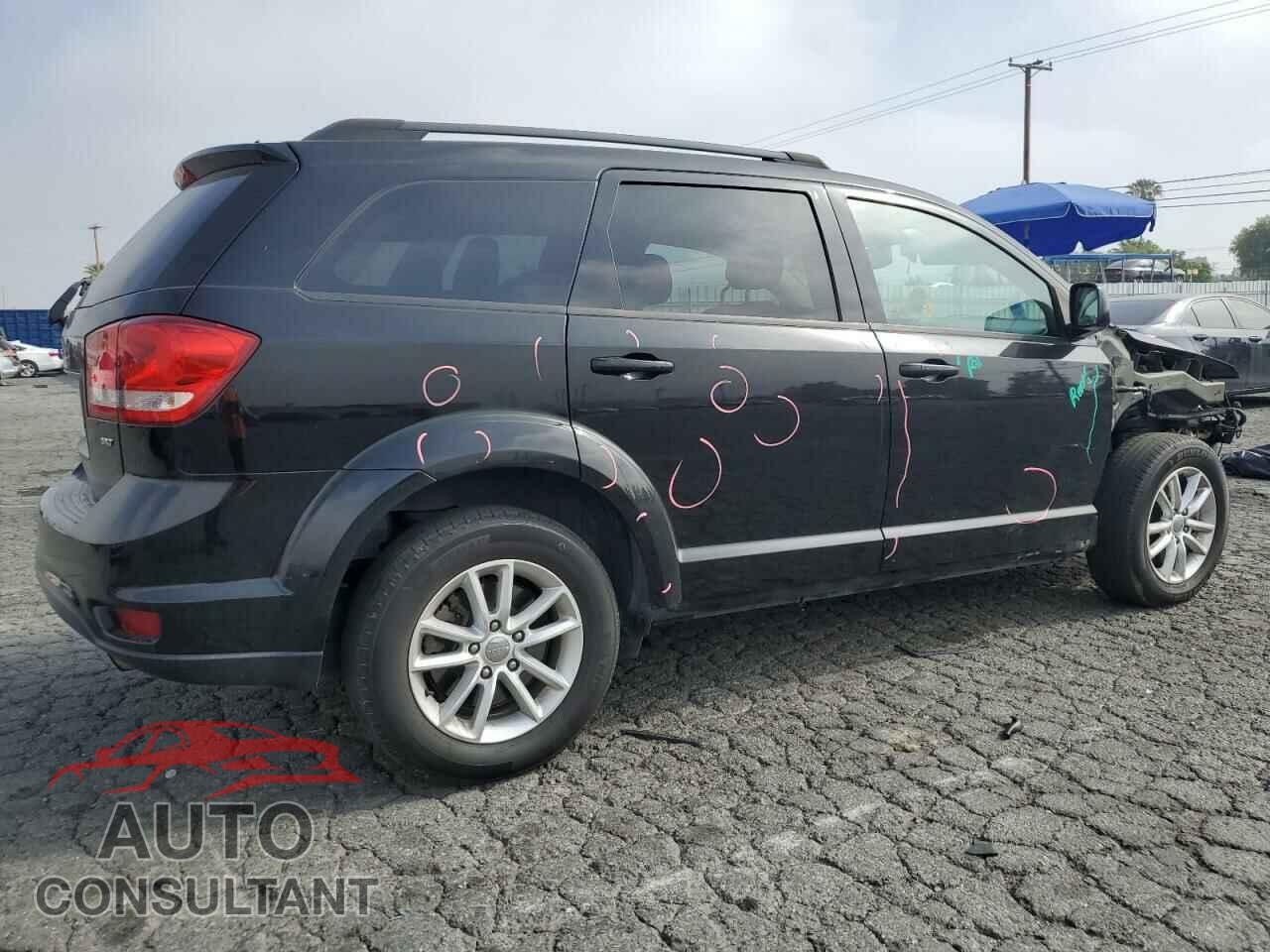 DODGE JOURNEY 2017 - 3C4PDCBB9HT520019