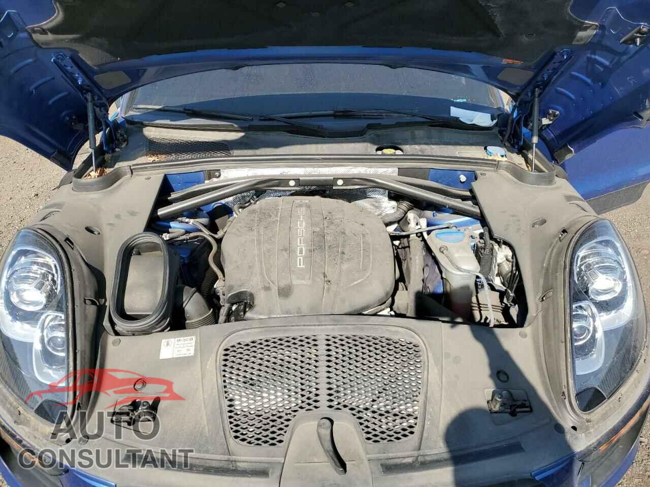 PORSCHE MACAN 2017 - WP1AA2A55HLB04287