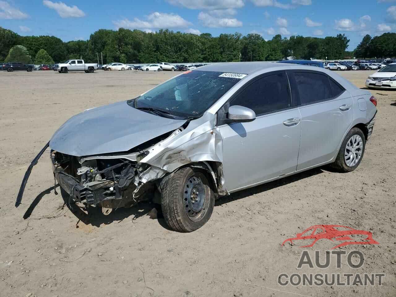 TOYOTA COROLLA 2017 - 5YFBURHE7HP736601