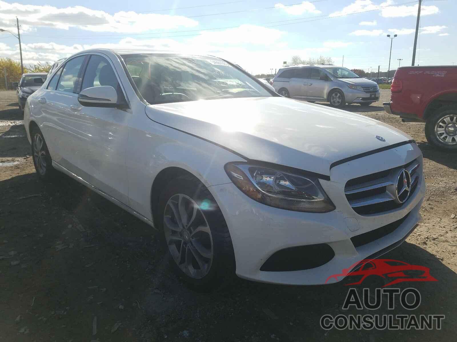 MERCEDES-BENZ C CLASS 2016 - 55SWF4KB0GU113097