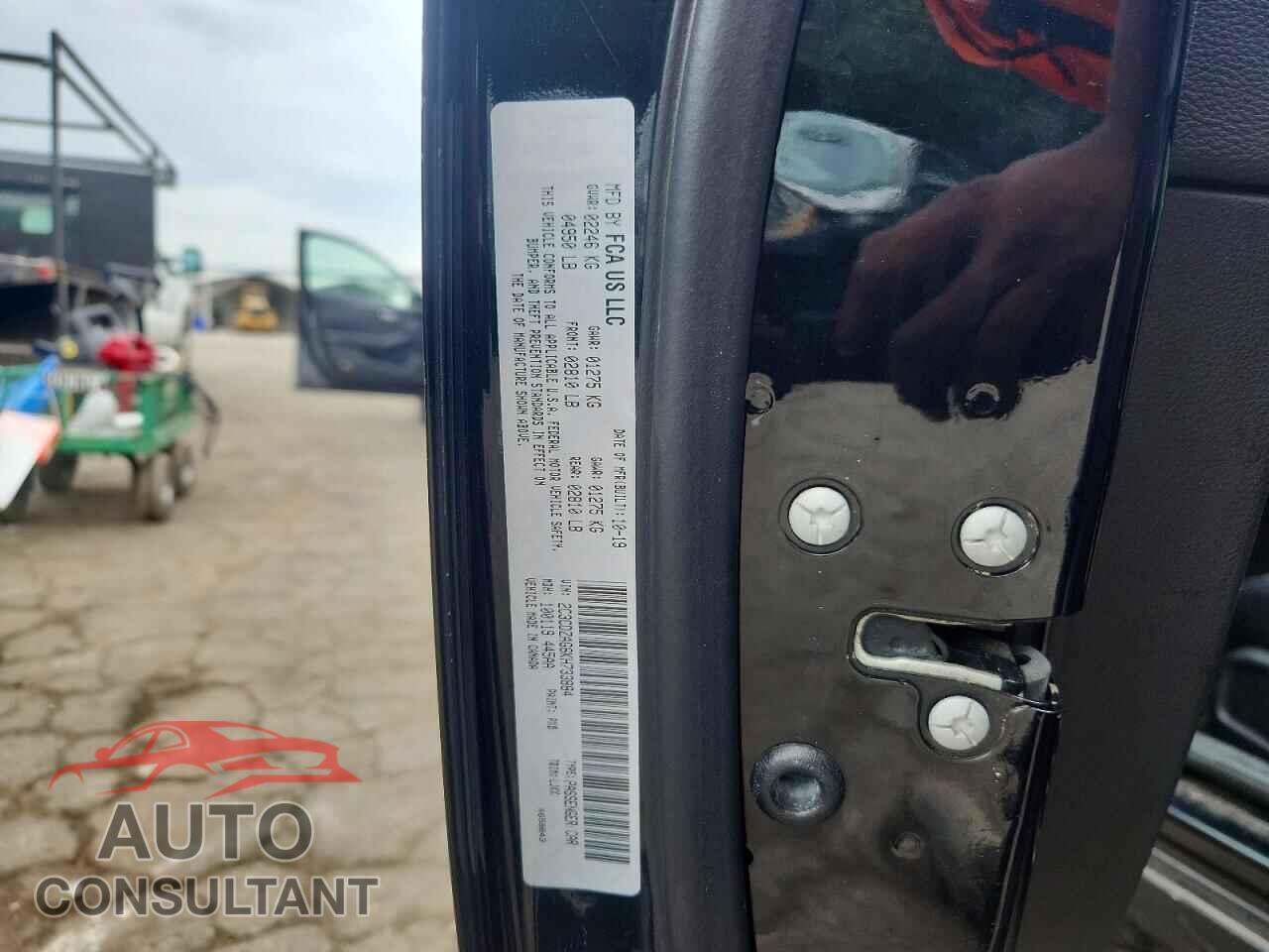 DODGE CHALLENGER 2019 - 2C3CDZAG6KH733884