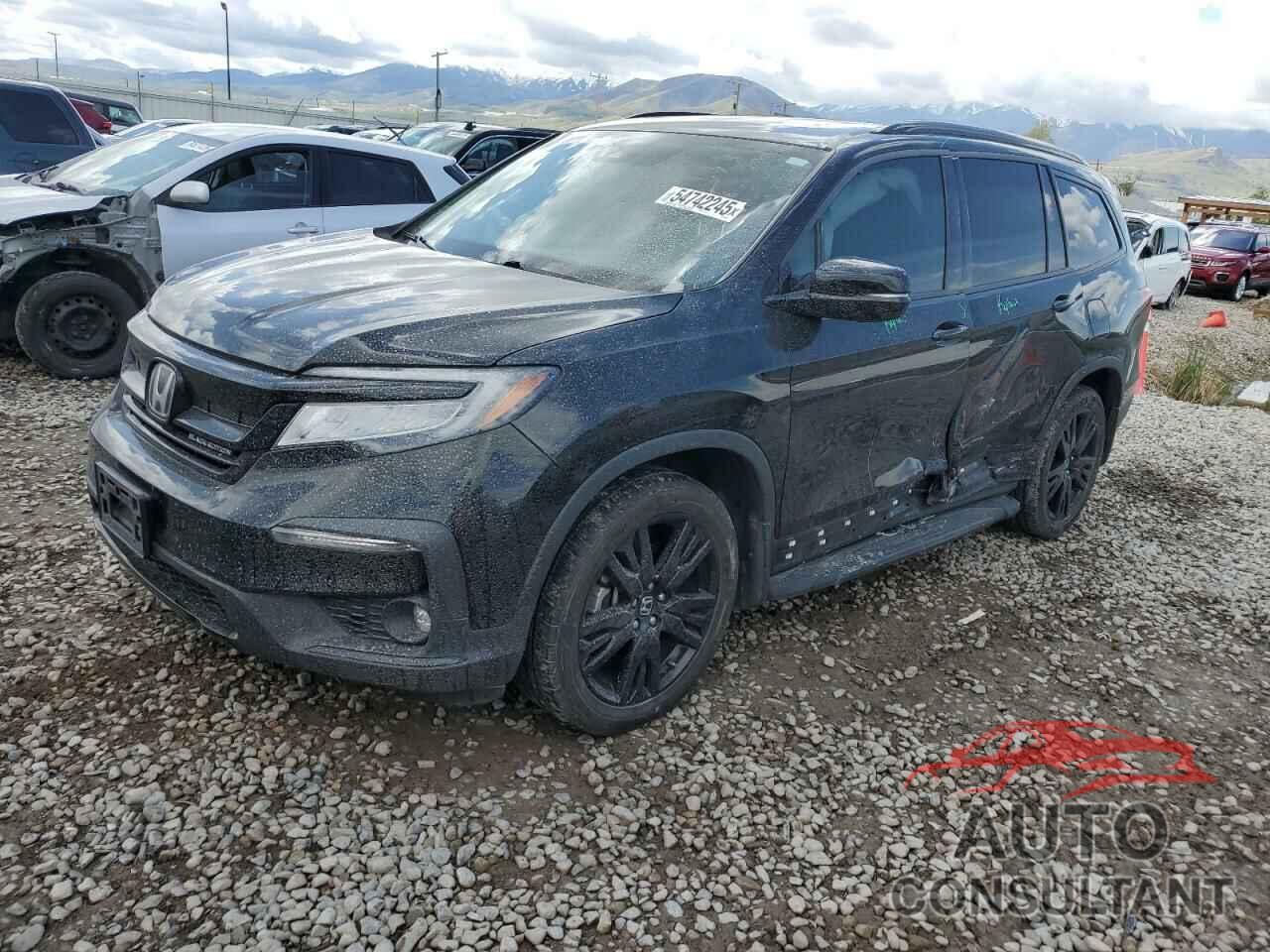 HONDA PILOT 2020 - 5FNYF6H7XLB001054