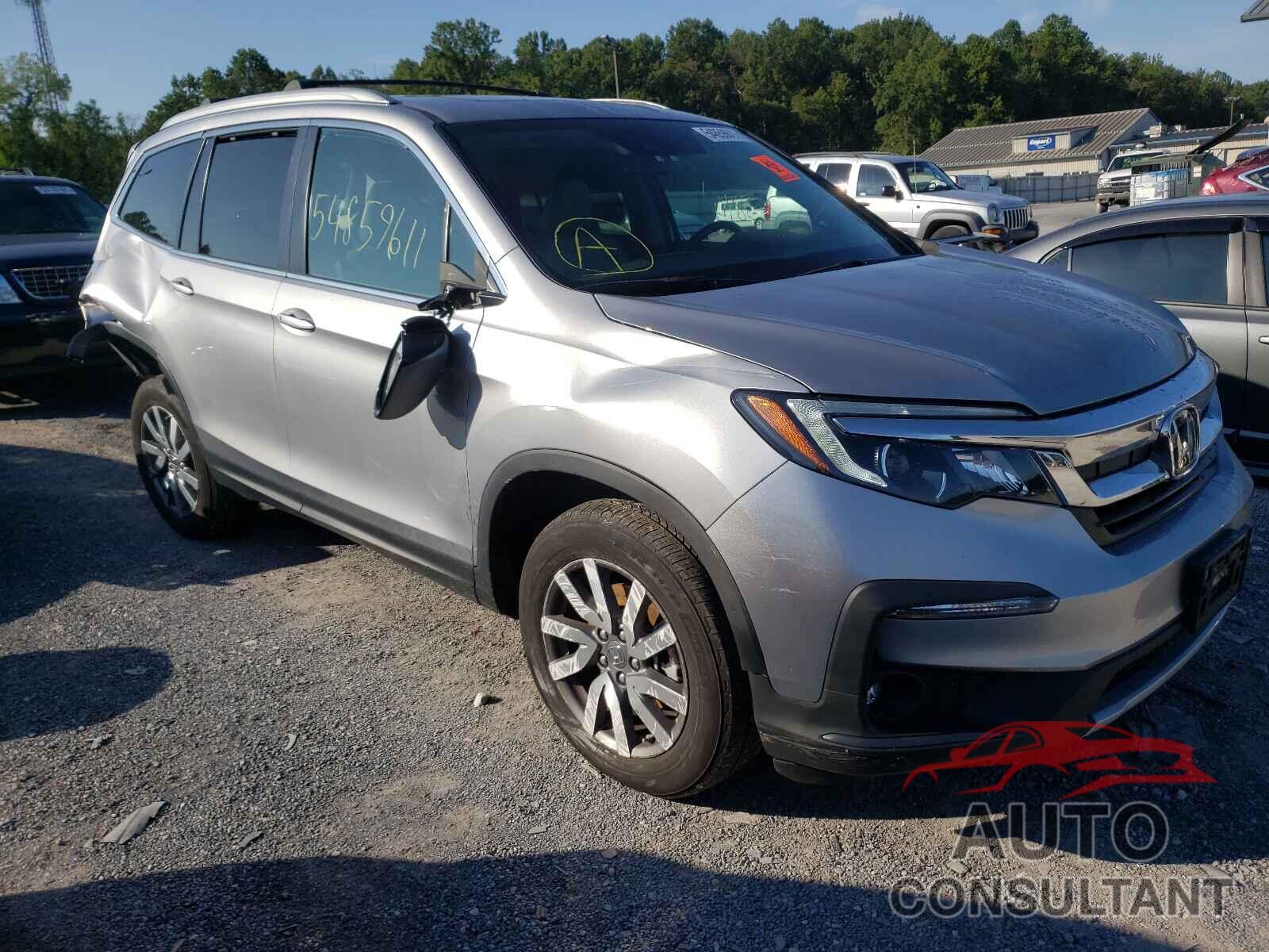 HONDA PILOT 2019 - 5FNYF6H53KB097316