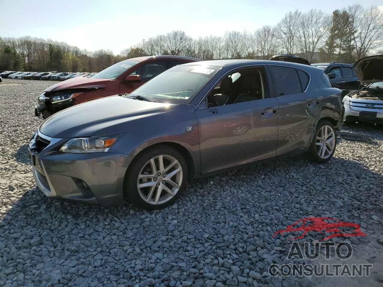 LEXUS CT 200 2015 - JTHKD5BH5F2236331