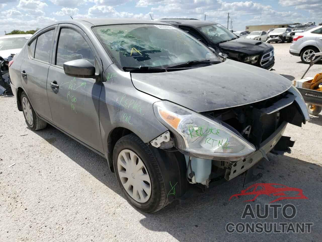 NISSAN VERSA 2016 - 3N1CN7AP4GL846442