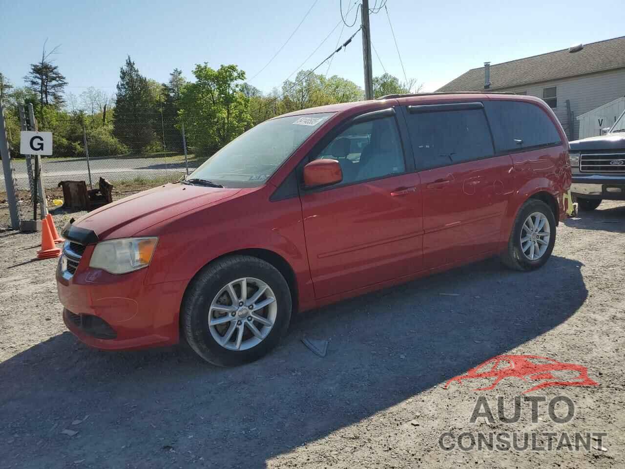 DODGE CARAVAN 2014 - 2C4RDGCG5ER182160