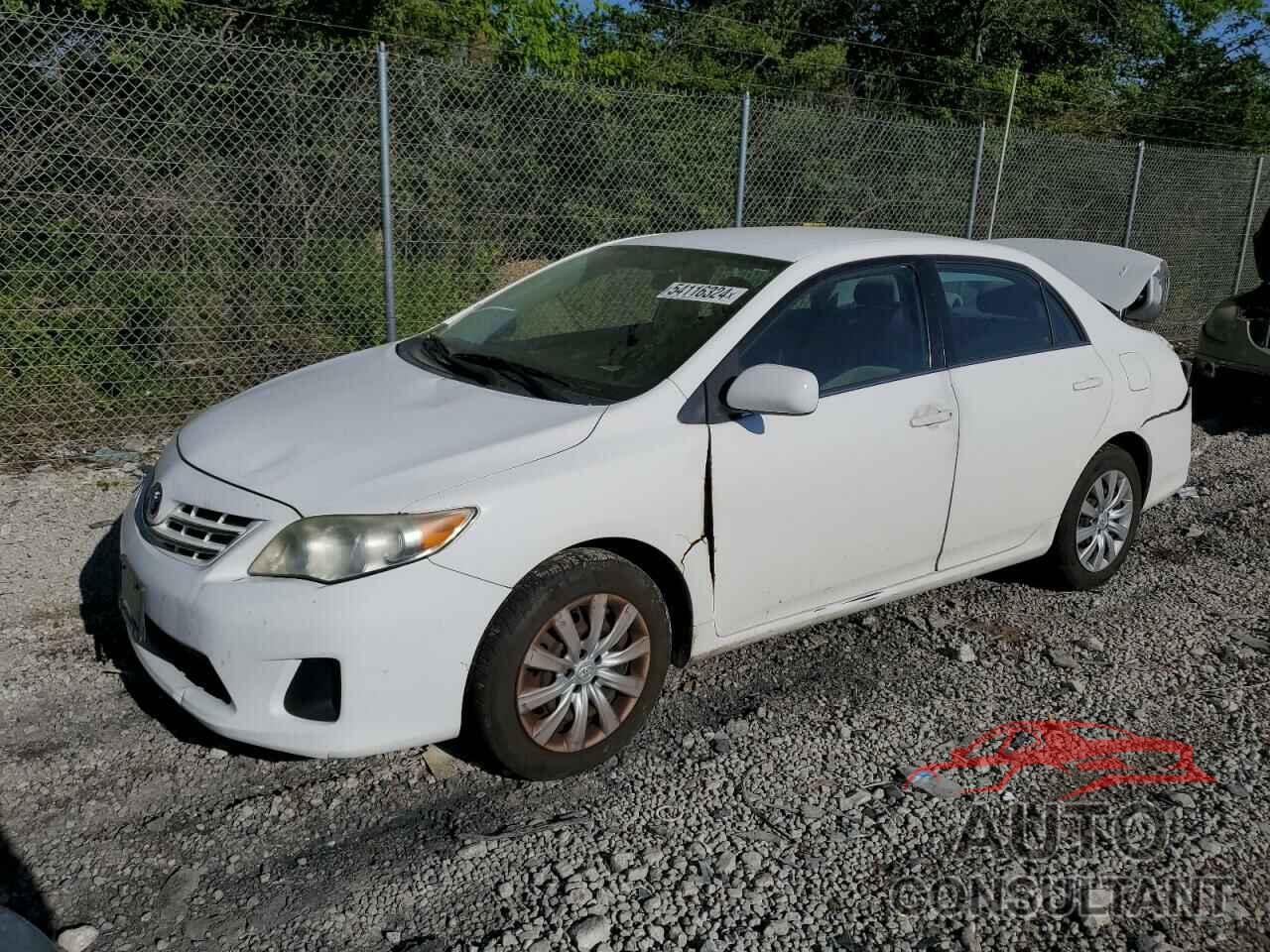 TOYOTA COROLLA 2013 - 2T1BU4EEXDC932906