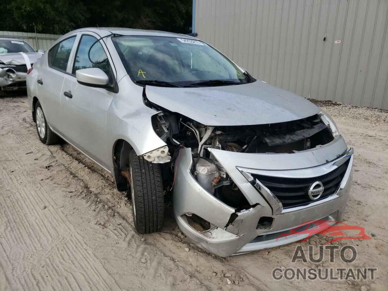 NISSAN VERSA 2016 - 3N1CN7AP4GL826840