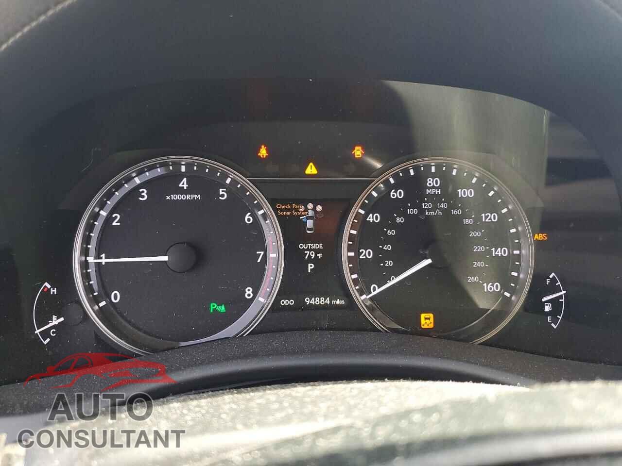 LEXUS GS350 2013 - JTHBE1BL0D5019761