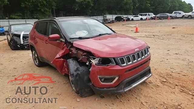 JEEP COMPASS 2020 - 3C4NJDCB4LT233975