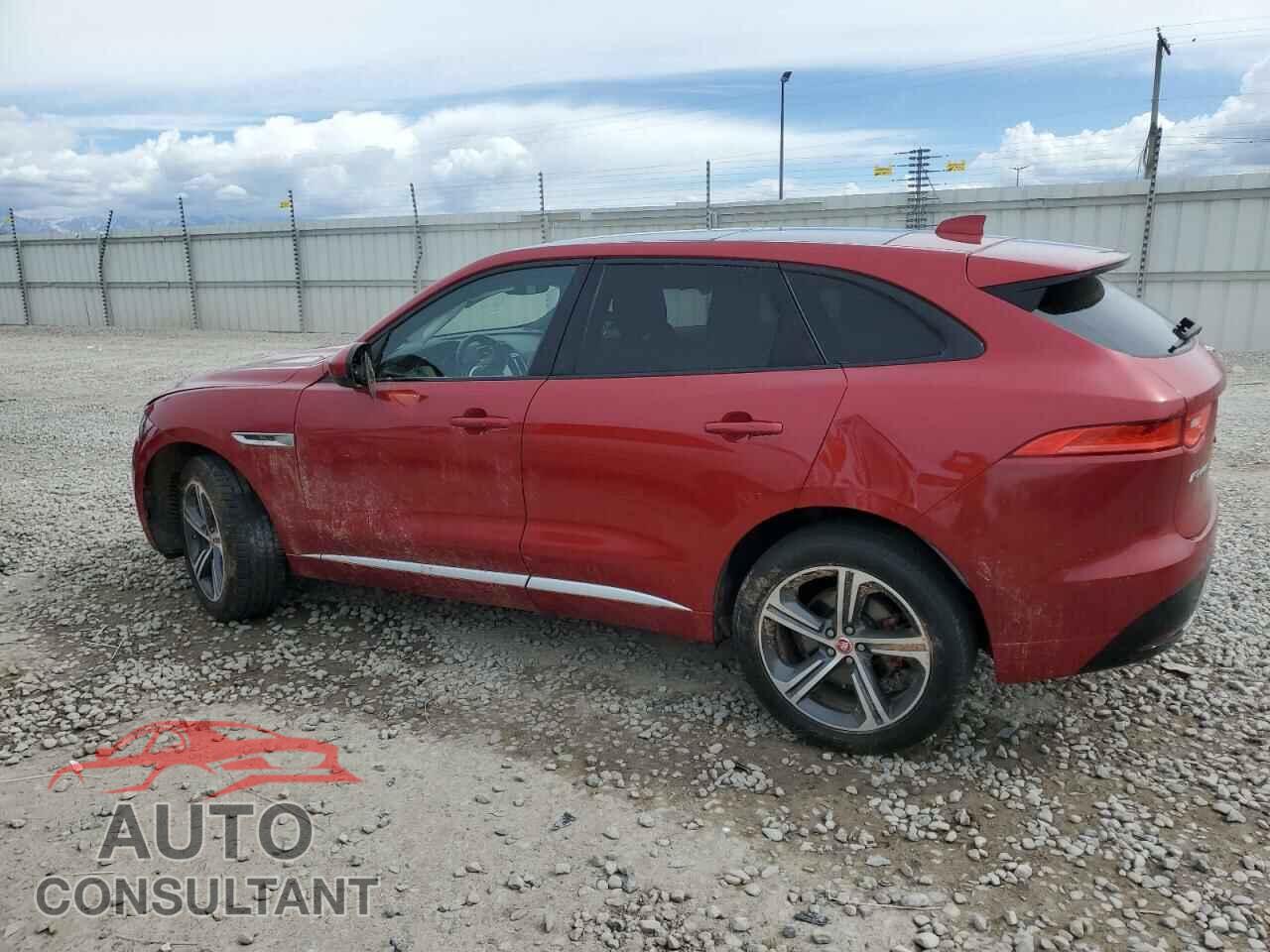JAGUAR F-PACE 2019 - SADCM2FV9KA392963
