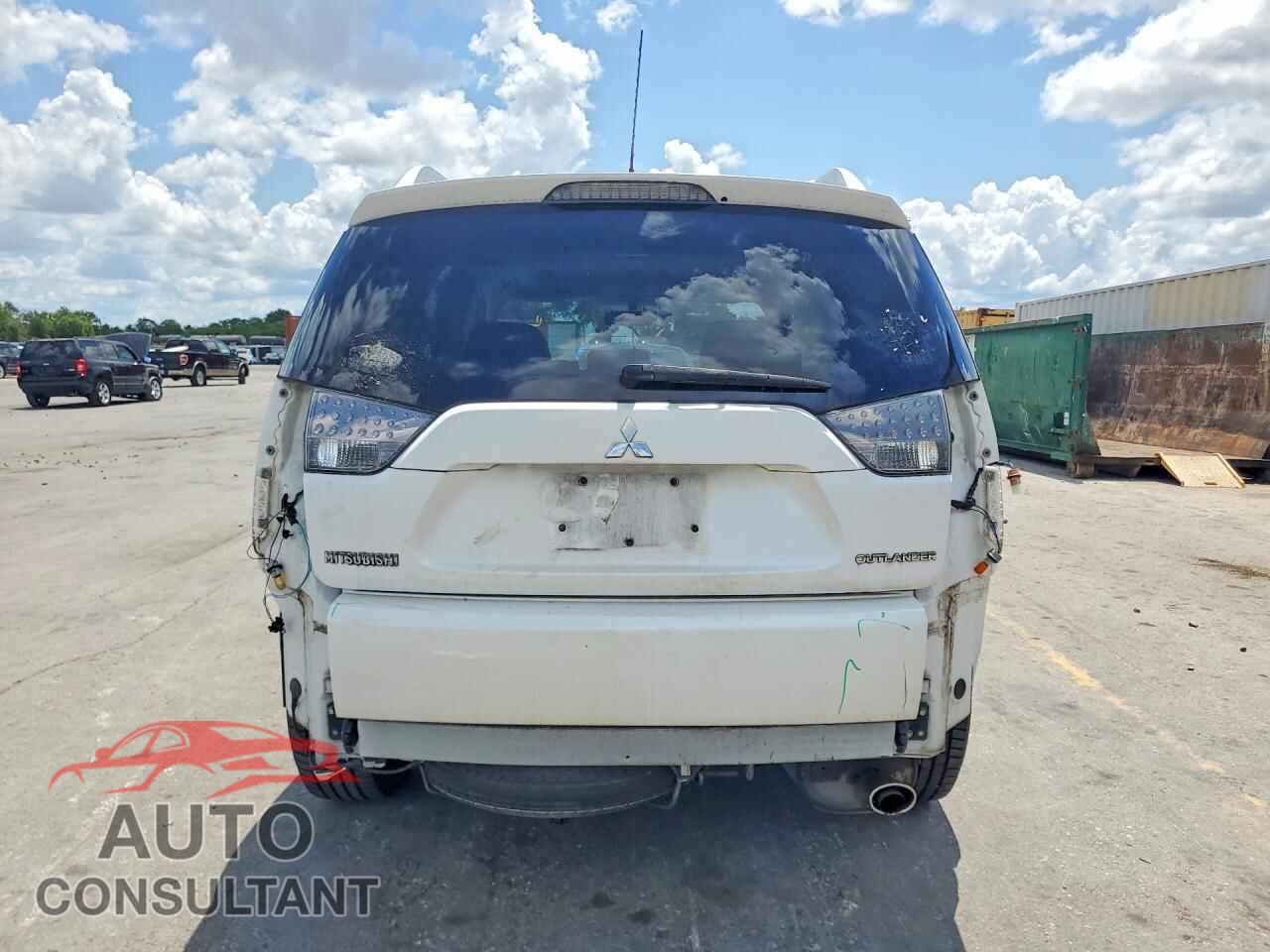 MITSUBISHI OUTLANDER 2009 - JA4MT31W39Z009727