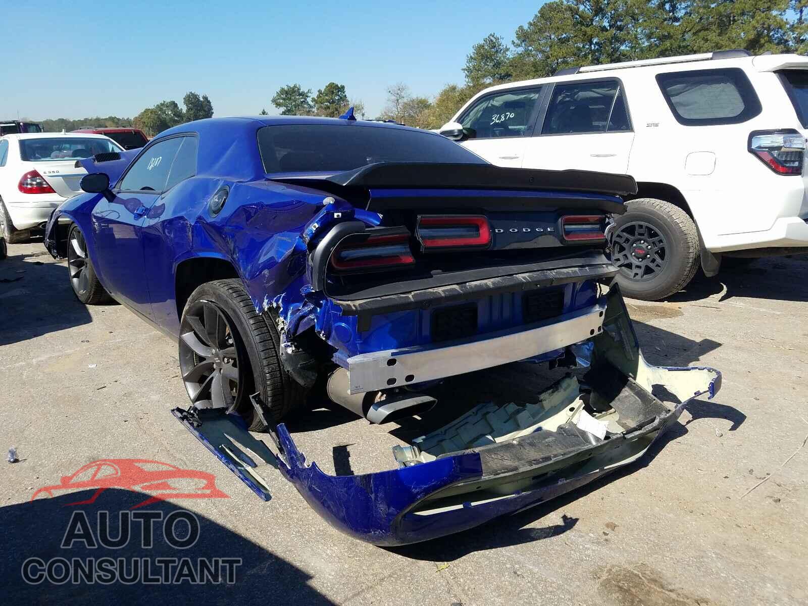 DODGE CHALLENGER 2019 - 2C3CDZFJ9KH739795