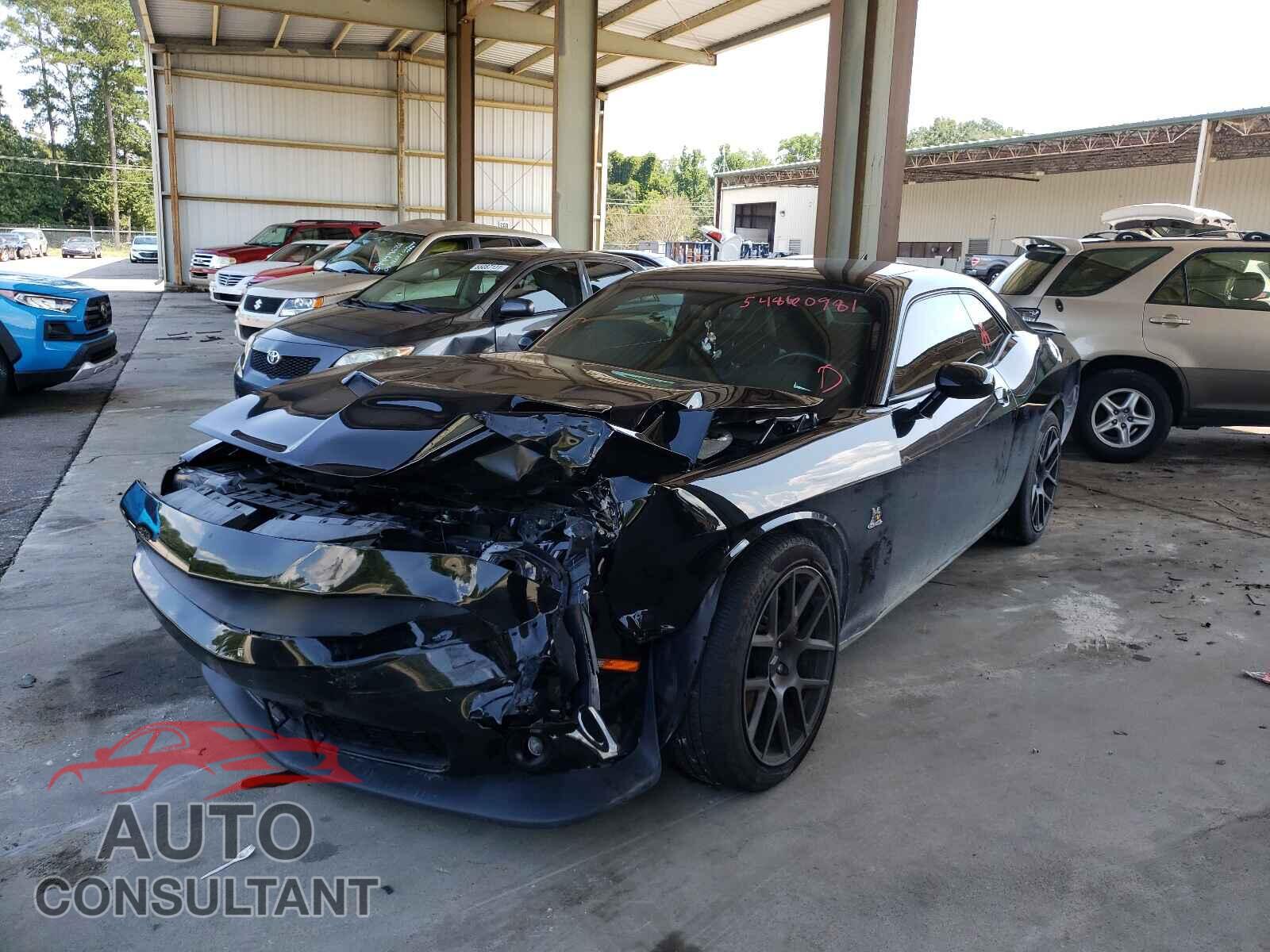 DODGE CHALLENGER 2017 - 2C3CDZFJ7HH539488