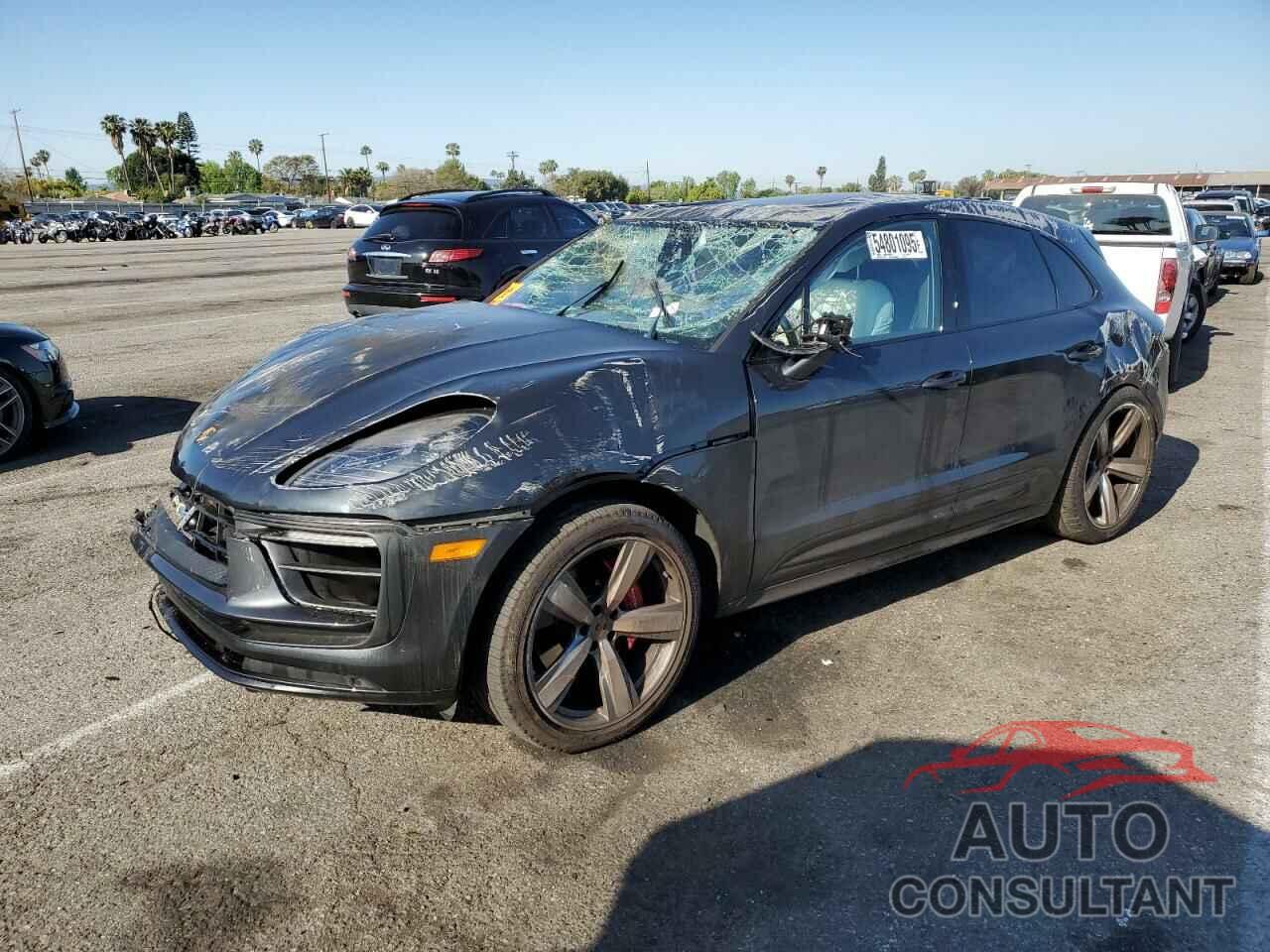 PORSCHE MACAN 2023 - WP1AG2A58PLB40570