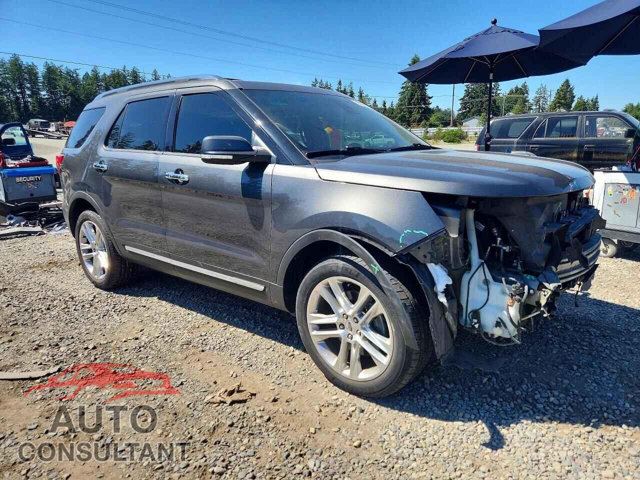 FORD EXPLORER 2016 - 1FM5K8F80GGD06575