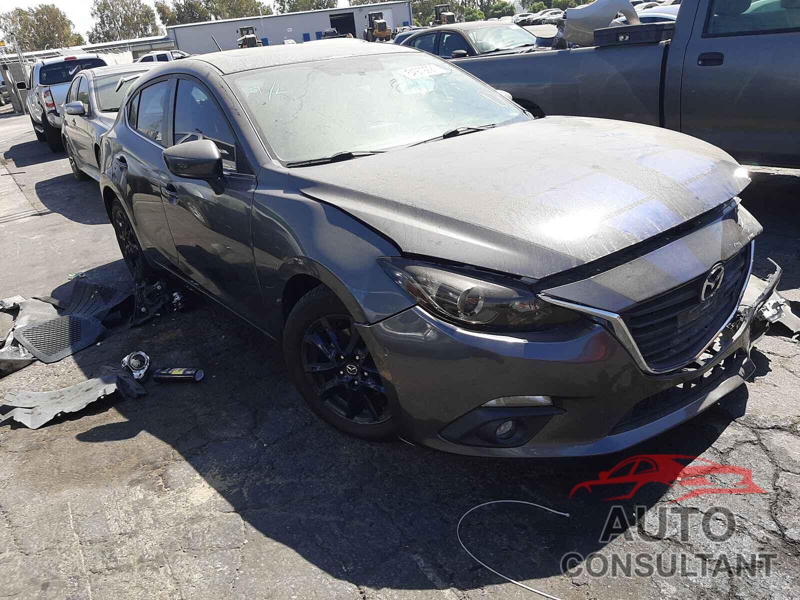 MAZDA 3 2016 - JM1BM1L78G1355353