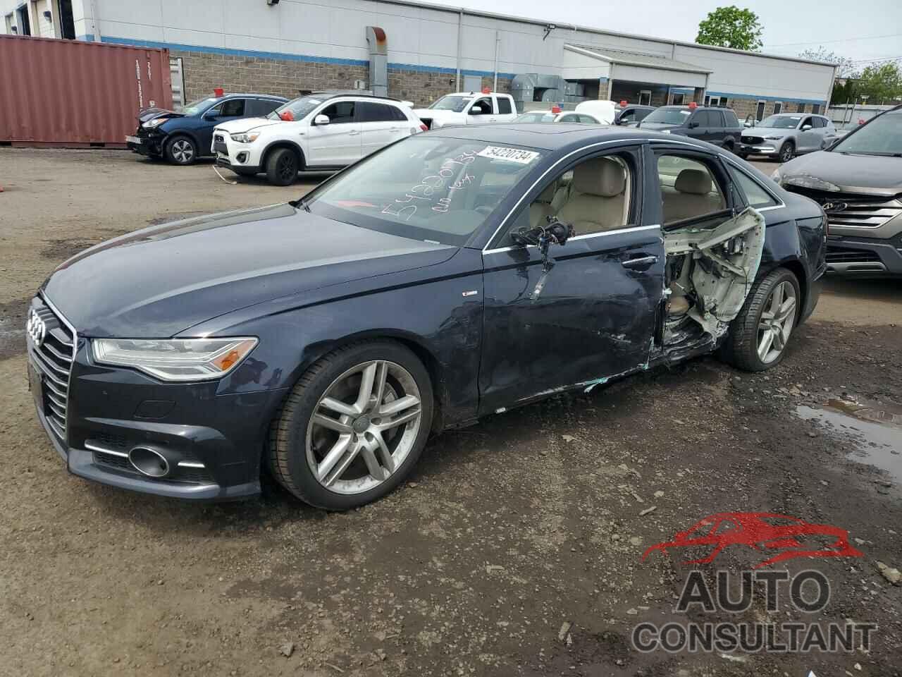 AUDI A6 2016 - WAUGFAFC4GN093474