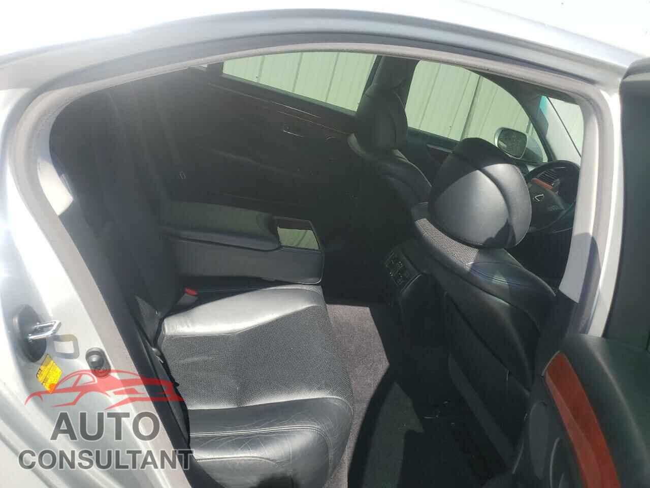 LEXUS LS460 2010 - JTHBL5EF6A5098545