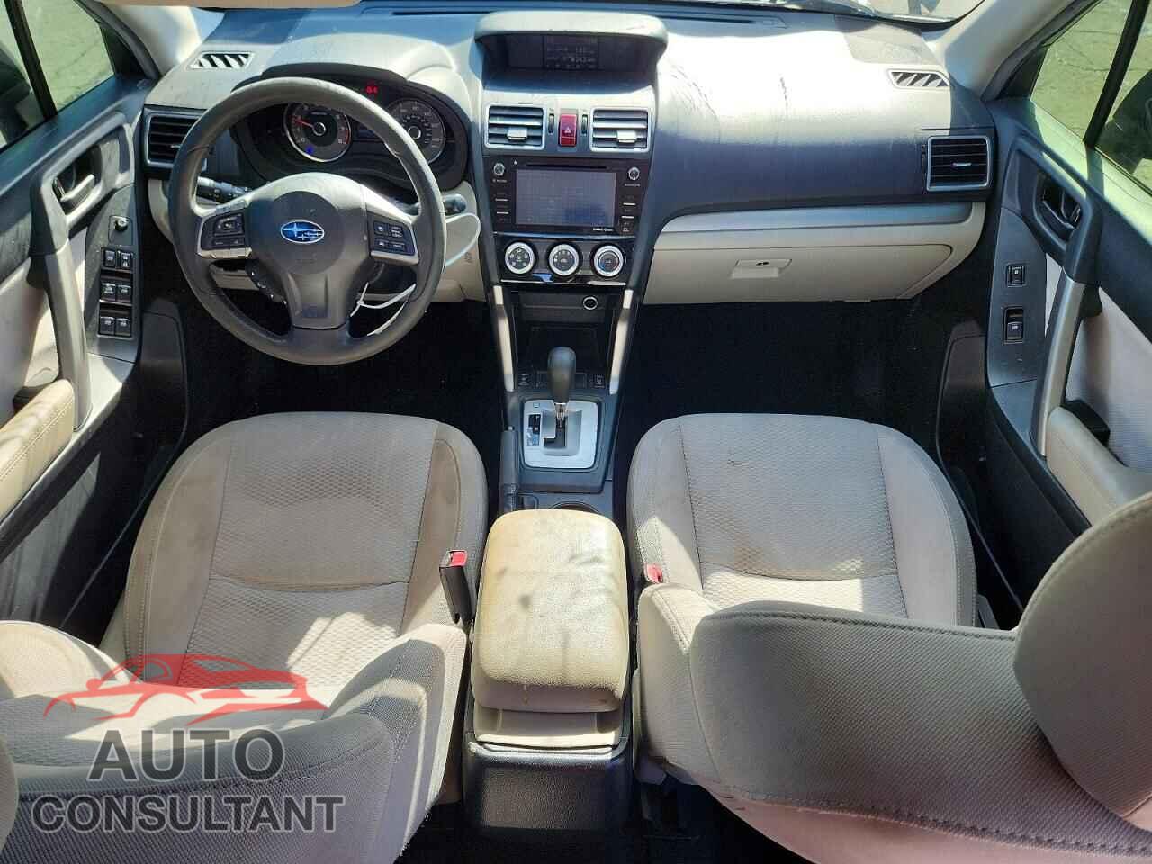 SUBARU FORESTER 2016 - JF2SJAFC3GH442698